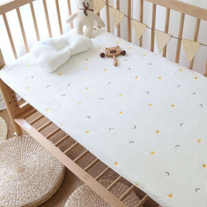 CO25093 MATELAS BEBE.Drap housse coutures pour berceau de b b