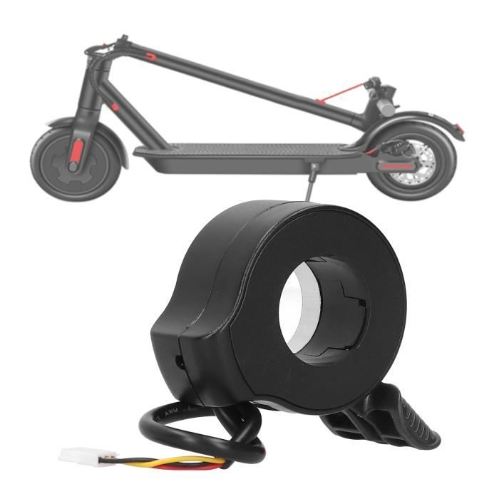 Accélérateur Hall Pour Scooter électrique – Poignée Au Pouce, Matériau ABS, 5V