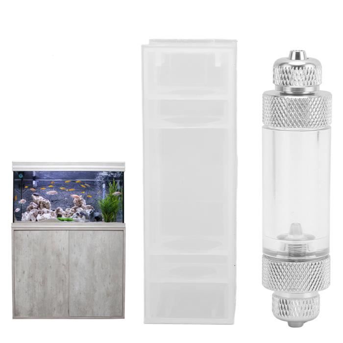 Jesscasday Compteur De Bulles De CO2 Pour Aquariums Plantés, Moniteur De Dosage De CO2, Maintient Un Poisson D'aquarium Sain Pour Aquarium Accessoires Compteur De Bulles Pour Aquarium