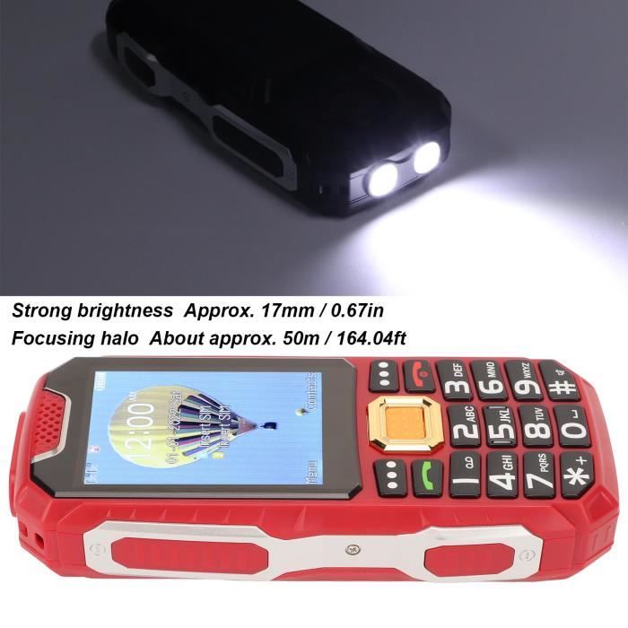 Téléphone Portable 4G Pour Enfants - Écran Tactile 2,8 Pouces, Double Caméra, Batterie Longue Durée - Cadeau 3 à 9 Ans Rose