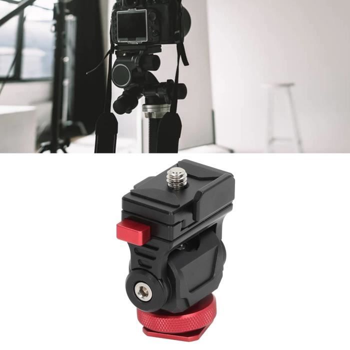Support de moniteur de caméra Rotation à 360 degrés Inclinaison à 180 ...