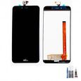 Écran Complet (vitre Tactile + LCD) Pour Wiko U Pulse - Noir - Neuf - Fabriqué En France - Compatible U Pulse Lite