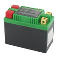 Batterie de démarrage Lithium-Fer-Potassium (LiFePo4 ou LFP) 12V 12A, 28,8Wh, remplace batteries acide/plomb YTZ7S, YTX7A-BS, YB9L-A-1