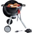 Barbecue Weber One Touch Premium avec charbon sonore et lumineux - KLEIN - 9466-1
