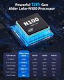 Mini Pc ACEMAGIC Intel Alder Lake N100 16Go Ram 1To SSD Windows 11, Noir-1