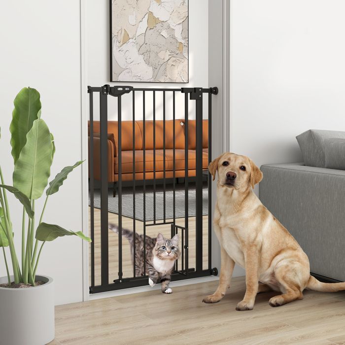 Barriere escalier avec chatiere store