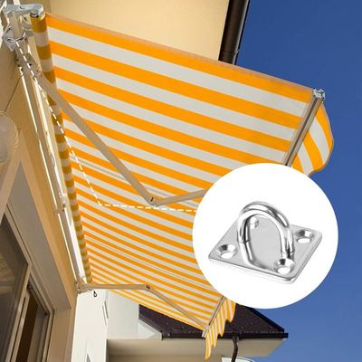 Funngy Plaque Oeillet Acier Inoxydable,10 PCS Pontet INOX Crochet INOX Plaque à Œillet Acier Inoxydable Anneau Inoxs Crochets à Visser Œillets de Vis Pontet Fileté pour Fixation Plafond Funngy Plaque Oeillet Acier Inoxydable,10 PCS Pontet INOX Crochet INOX Plaque à Œillet Acier Inoxydable Anneau Inoxs Crochets à Visser Œillets de Vis Pontet Fileté pour Fixation Plafond