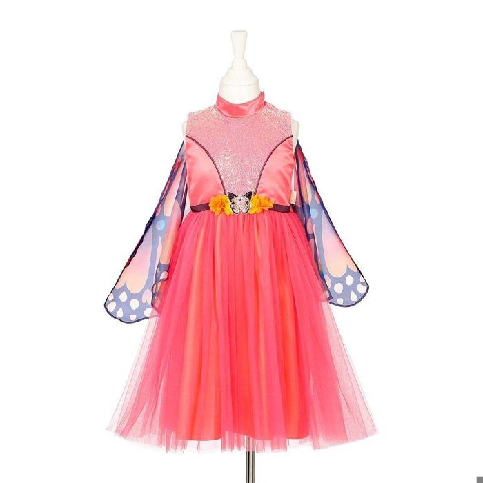 Costume de papillon LED rose (4 pièces) : Anniversaire fille sur Sparklers Club