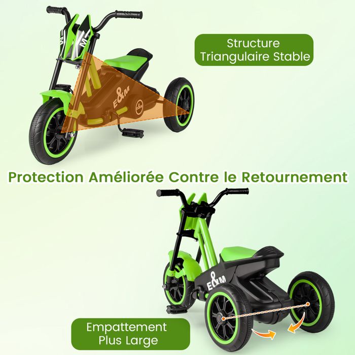 Vélo D'Équilibre Sans Pédales Pour Enfants Robincool Balance Bike 55x28x41 Cm Rose Avec Lumiere Et Son Des 1 An Vélo D'Équilibre Sans Pédales Pour Enfants Robincool Balance Bike 55x28x41 Cm Rose Avec Lumiere Et Son Des 1 An