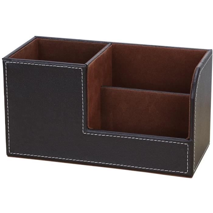 Support De Télécommande, Organisateur De Bureau, Boîte De Rangement Pour Articles Divers Pour La Maison Et Le Bureau 86195521