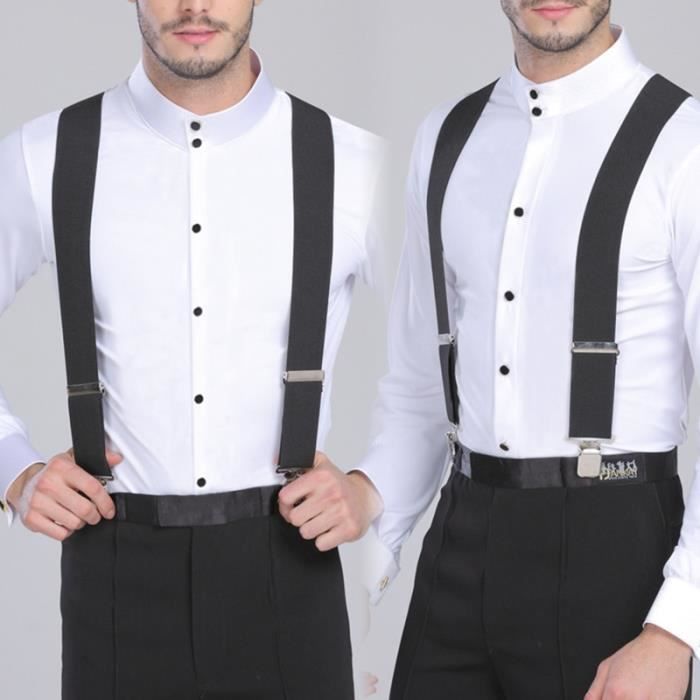Pantalon à bretelle homme outlet