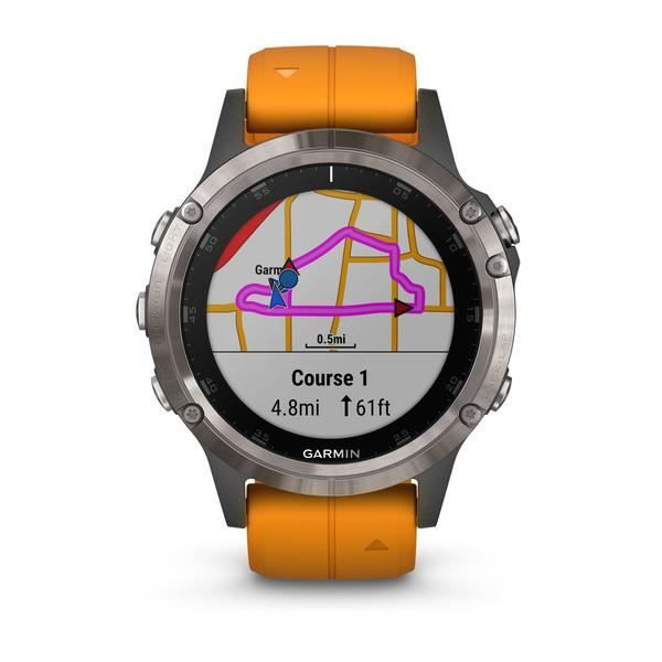 Garmin fenix deals 5x cartographie