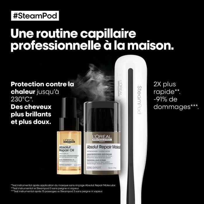 Lisseur Vapeur L'Oréal Steampod 3.0 - Neuf Dans Son Emballage