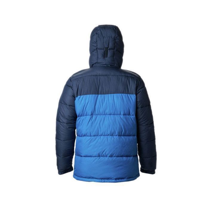 Veste Polaire Columbia Homme, Bleu Marine, Taille S, Légère Avec Poches, Occasion