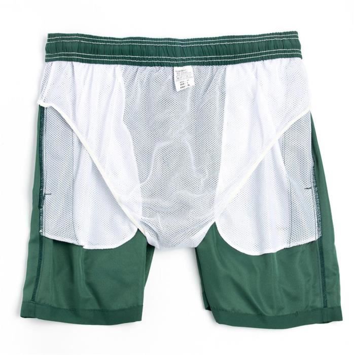 Short de Bain Homme Plage Avec Filet Slip S chage Rapide Couleur