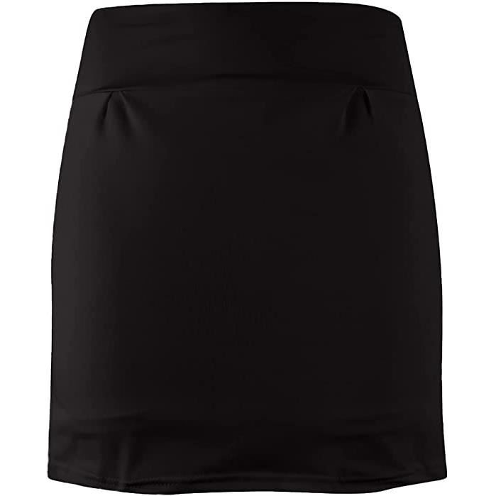 Jupe short store femme ete