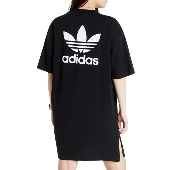 Robe adidas noir femme hot sale