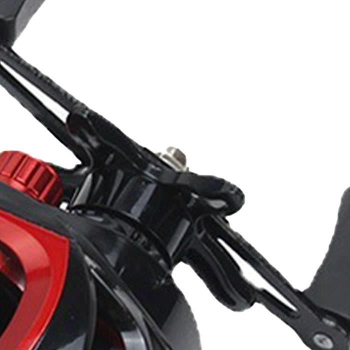 Moulinet De Pêche Noeby-Pike Baitcasting, Rapport De Vitesse De Grande Capacité 6.4:1, Engrenage En Laiton De Traînée Maximale De 15kg, Moulinets De Pêche En Aluminium Inoxydable  18