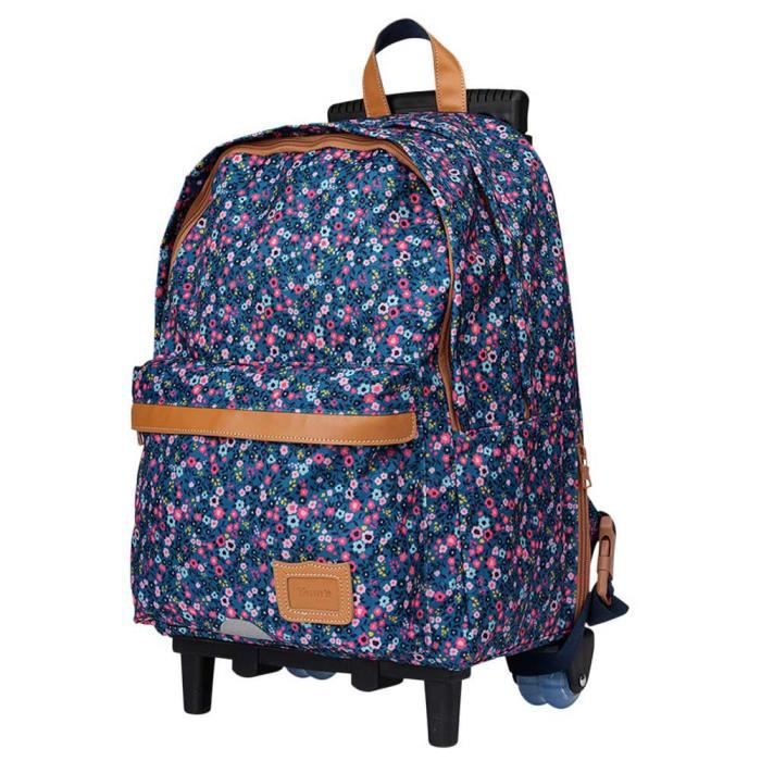Sac à dos deals à roulettes tann's