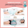 BABYMOOV Dream Belt Ceinture de sommeil pour femme enceinte, taille S/M, Smokey-2