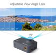 Caméra Sport 4K Etanche WiFi – AKASO Action Caméra Sportive Ultra Full HD Stabilisateur avec Télécommande Écran Tactile 30fps Angle-2