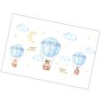 1Pc animaux ballon autocollant mural amovible   STICKERS - LETTRES ADHESIVES-2