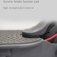10 Pouces Garde-boue Rehaussant Accessoires Trottinette pour Xiaomi Mijia M365 M187 Pro ROUGE-2