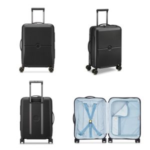 Lot De 2 Valises Cabine Airport XS 45cm - ABS, Couleur Noir, Neuves