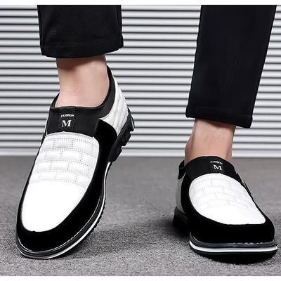Derby Homme Chaussures Cuir Grande taille Blanc Casual Blanc Cdiscount Chaussures
