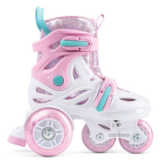 Roller in line Patin À Roulette Rangée droite de roues en PU Flash alignées pour enfants garcon