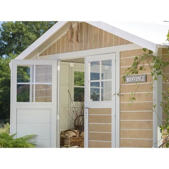 Abri Jardin Deco 11 Sherwood 11m 3 15 X 3 55 X 1 88 M 26 Mm Achat Vente Abri Jardin Chalet Abri Jardin Deco 11 Sherwood Cdiscount