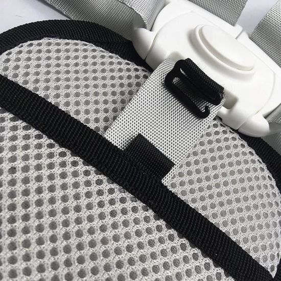 Harnais 5 Points Ajustable Pour Chaise Haute Et Poussette – Universel, Remplacement Sécurité | Compatible Maclaren, Chicco, Etc.