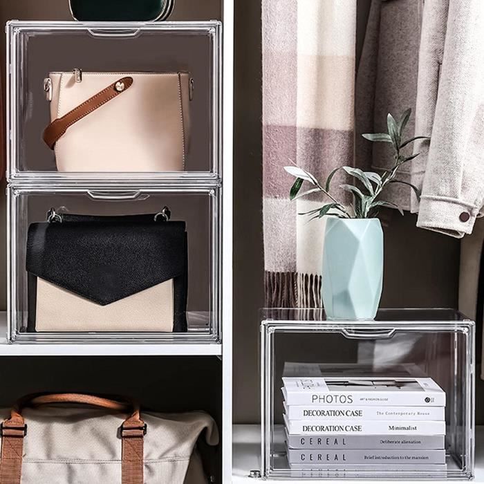 Vitrine sac shop a main