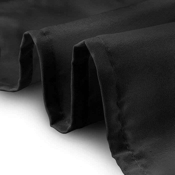 Nappe noire 54'' x 54'' 100% polyester