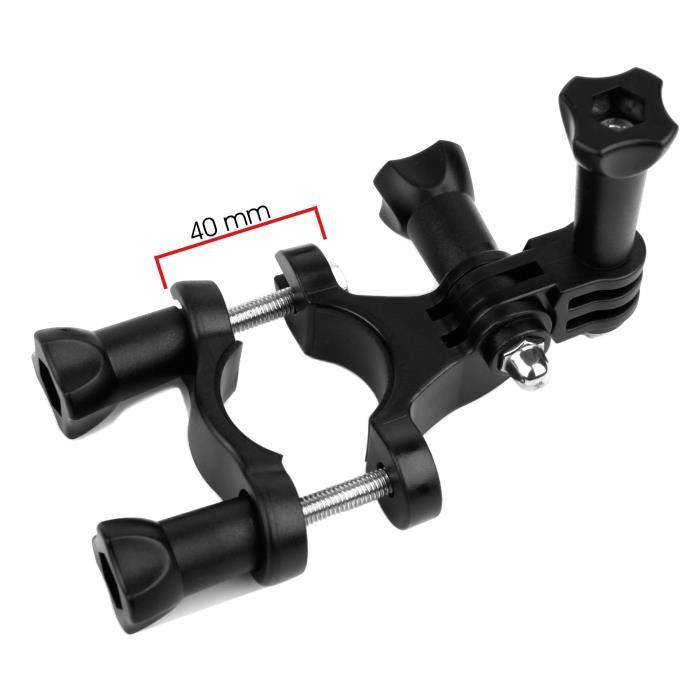 Accessoire vélo,tige de guidon de vélo pliable ultralégère,Extension