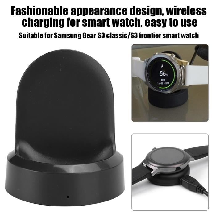 AYNEFY Chargeur de montre Chargeur sans fil Smart Watch Dock de