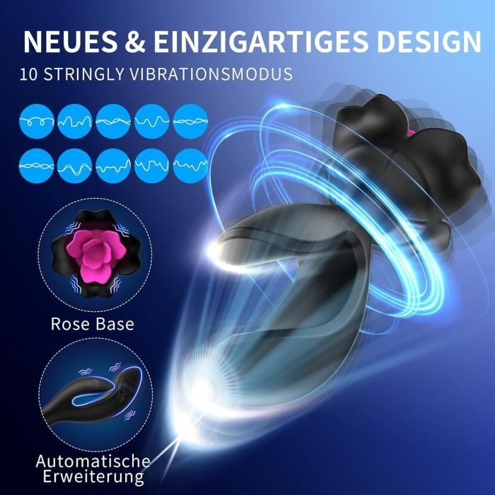 Plug Anal Avec Télécommande MR PLAY - Vibrations, Multicolore, Neuf - Pour Jouets Intimes