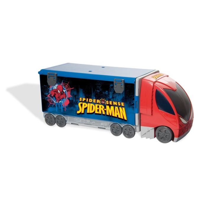 Vehicule Transformable Spiderman Cdiscount Jeux Jouets