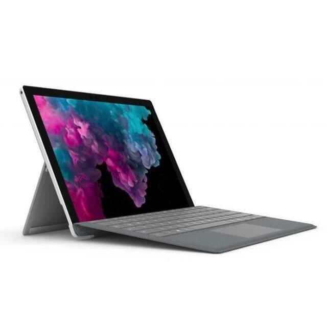  Surface Pro 6 Tablette Core i7 8650U - 1.9 GHz2