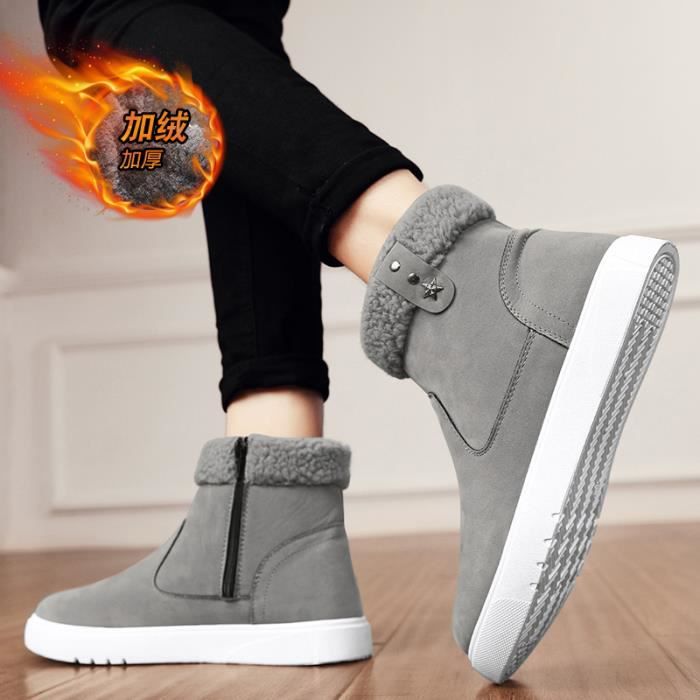 Winter Boots Bottes Hiver Femme 2018 Chelsea Boots Chaussure