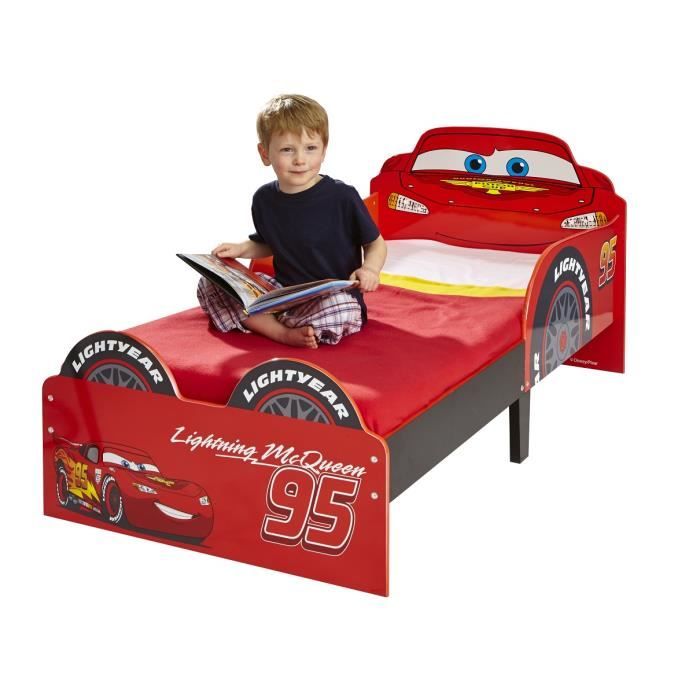 Worlds Apart - 452LMN - Lit enfant Disney Cars Flash McQueen, avec  rangement, Rouge, 170 x 77 x 54 cm : : Cuisine et Maison