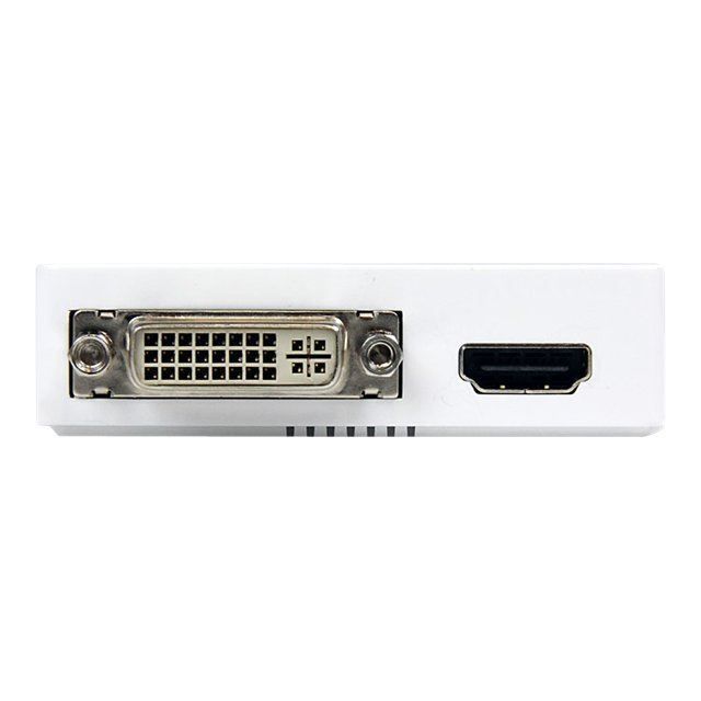 Montage et connectique PC  Adaptateur USB-C vers DVI avec