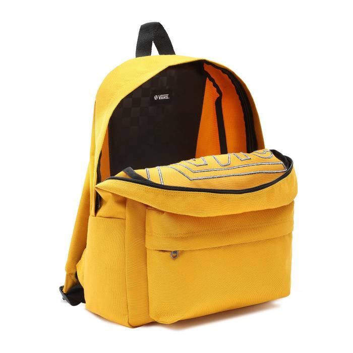 Vans Sac a Dos pour Homme Drop V Jaune VN0A5KHPF3X Cdiscount Bagagerie Maroquinerie