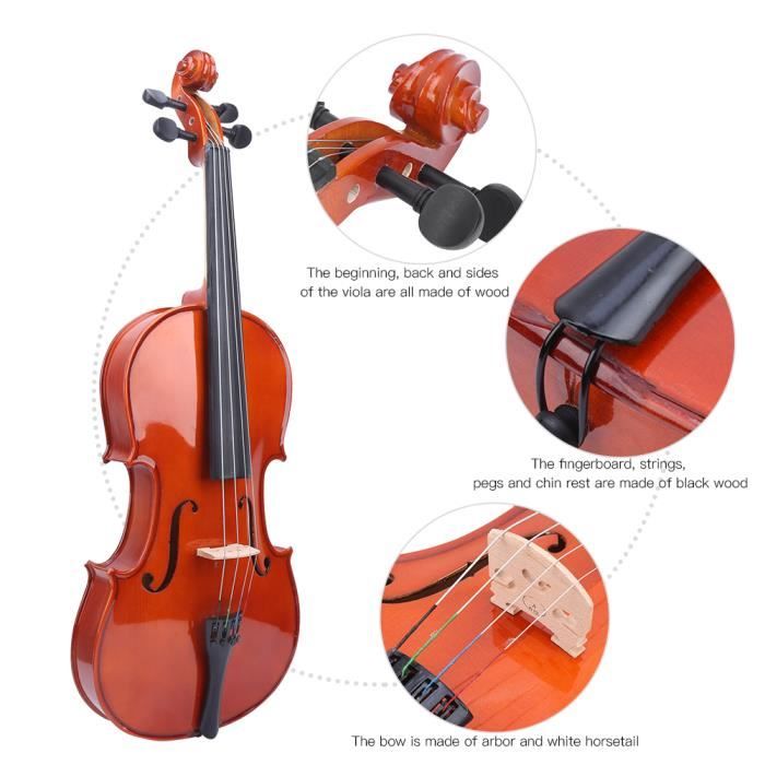 Mini-arc en résine pour colophane, augmente le frottement, pour Instrument  de violon, accessoires - AliExpress