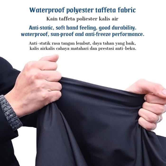 GHCPMQ Bâche Protection Moto Pour BMW K 1600 GT Standard 2011-2024,Anti Poussière Étanche Moto Exterieur Protection Accessoires,104.3 X 41.3 X 49.2 Inch