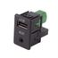 XCSOURCE Commutateur Aux USB Fil C/âble Adaptateur pour BMW 3 5 Series E87 E90 E91 E92 X5 X6 AC516