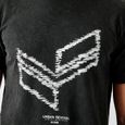 KAPORAL - T-shirt noir homme 100% coton NORT -3