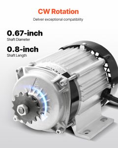 Moteur DC 48V Avec Contrôleur Moteur électrique 750W 48V Pour
