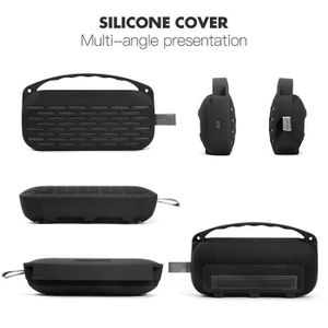 DETUK Silicone Cover per Bose QuietComfort Ultra Earbuds, Morbido Skin