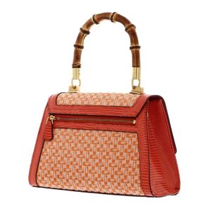 Sac à main Orange Cdiscount